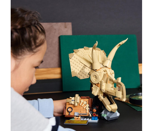 LEGO Jurassic World 76969 Czaszka triceratosa - 1299013 - zdjęcie 11